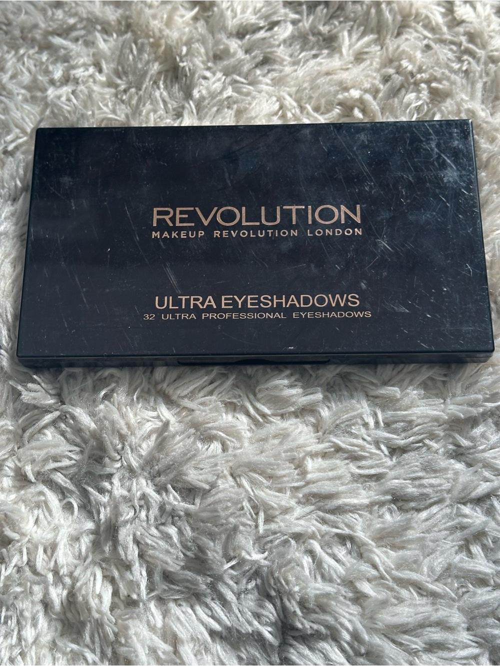 Makeup Revolution Ultra Eyeshadows Palette - 32 pc Eyeshadow Palette Affirmation